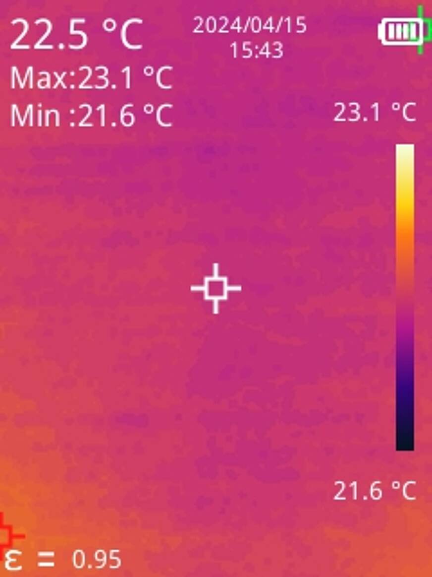 matelas bleu calin temperature